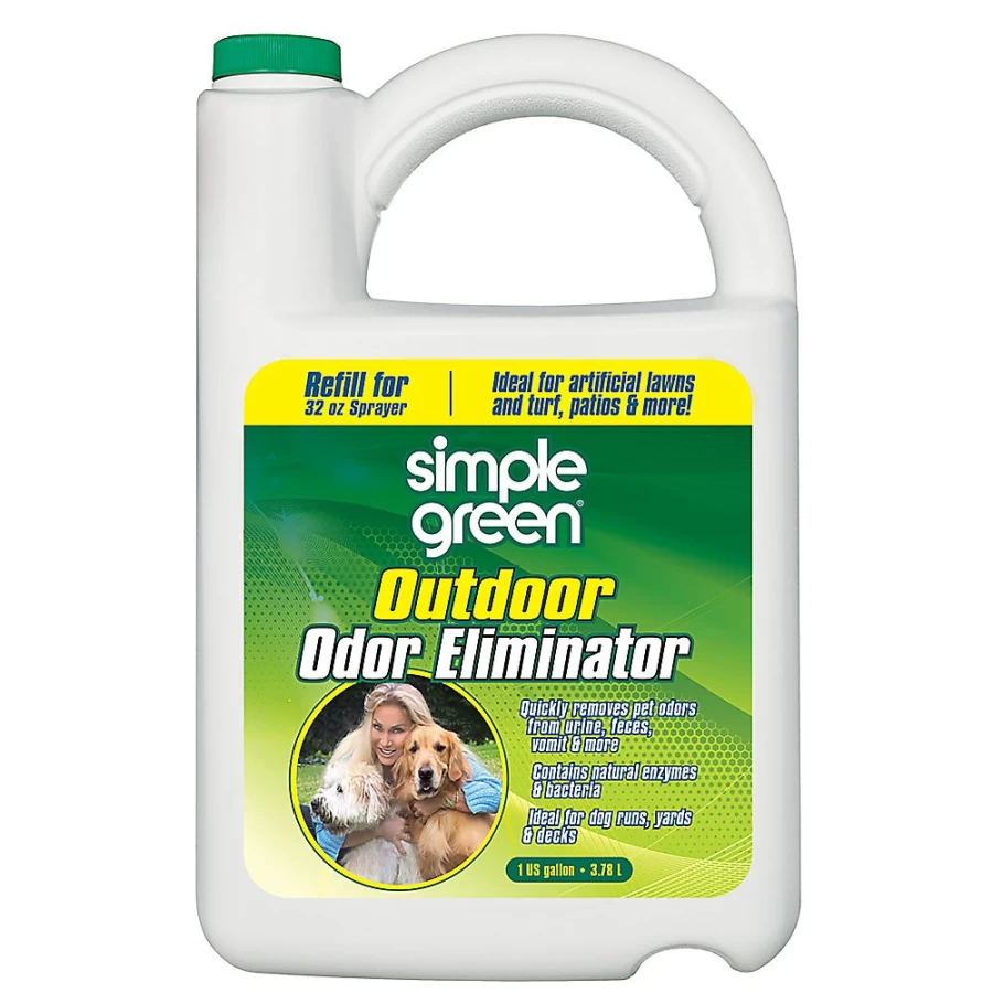 PetSmart Simple Green Outdoor Odor Eliminator for Pets – Natural Stain & Smell Remover