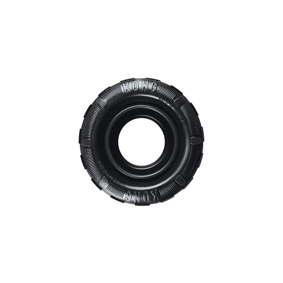 PetSmart KONG Durable Chew-Proof Dog Toy for Aggressive Chewers – Tough Rubber Tire Design