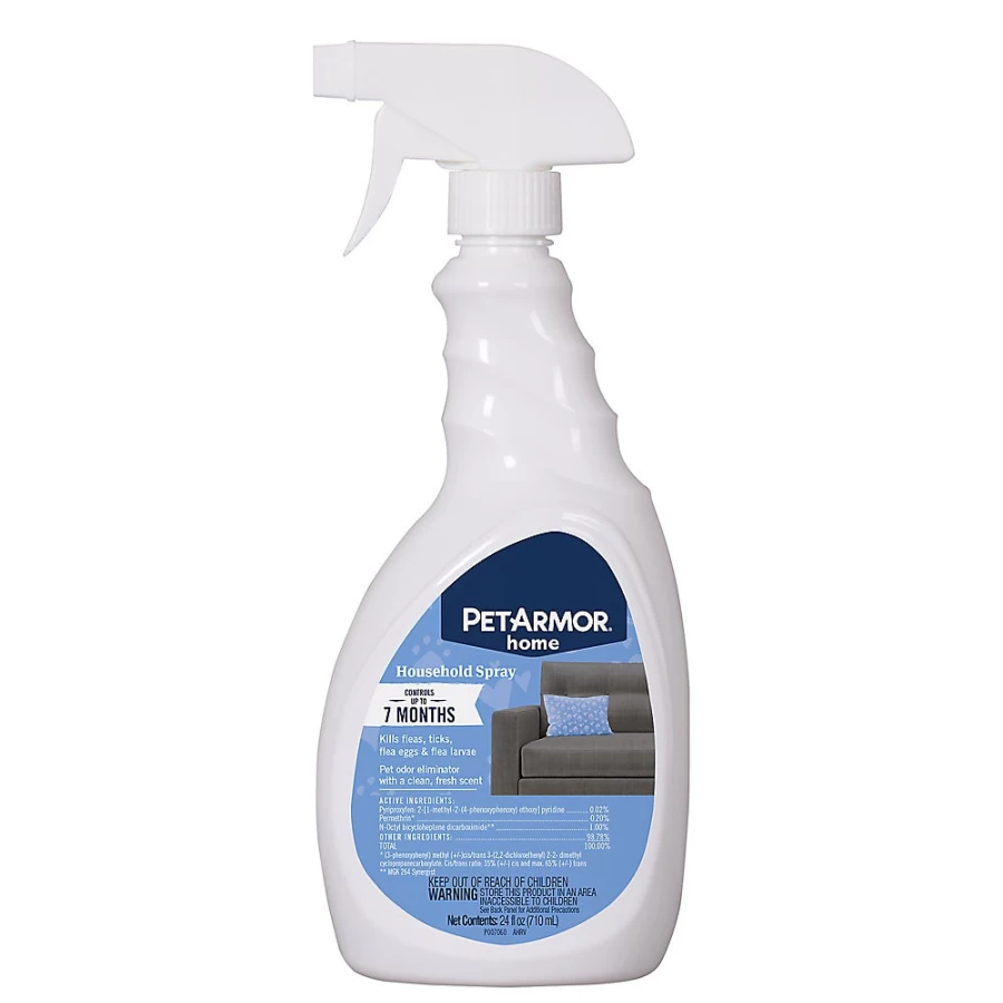 PetSmart PetArmor Flea & Tick Home Spray for Dogs & Cats – Fast-Acting Household Pest Control