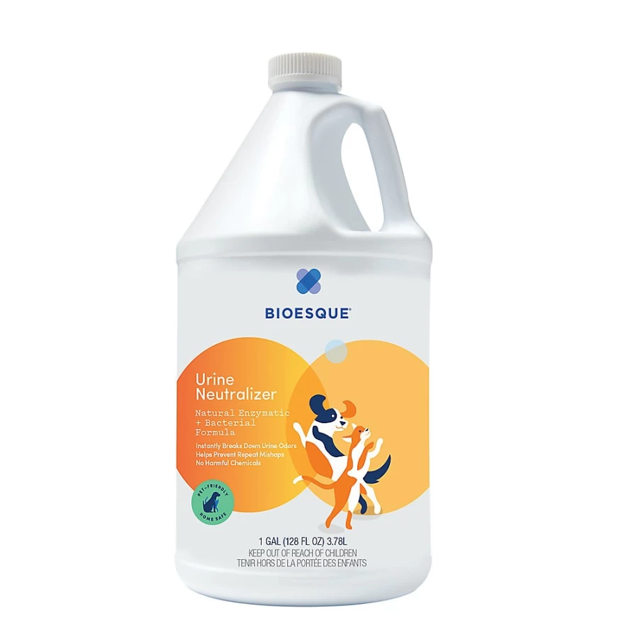 PetSmart Bioesque Natural Enzymatic Urine Neutralizer - Bacterial Odor Eliminator for Pets - 1 Gallon