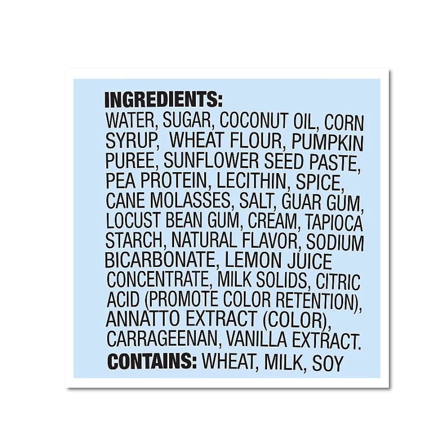 PetSmart Ben & Jerry's Rosie's Batch Pumpkin Mini Cookies Frozen Dog Treats for Adult Dogs
