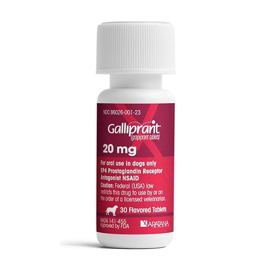 PetSmart Galliprant 20mg Chewable Tablets for Dogs - Pain Relief for Osteoarthritis