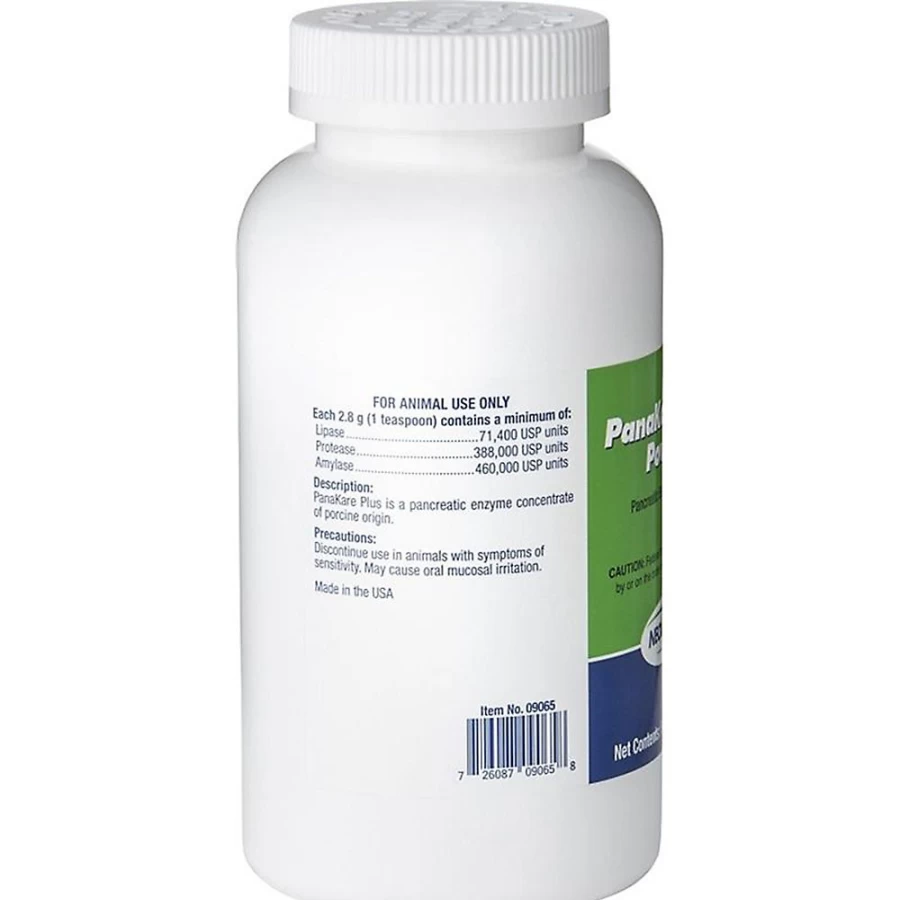 PetSmart PanaKare Plus Powder Supplement for Pets - 8 oz or 12 oz Canister