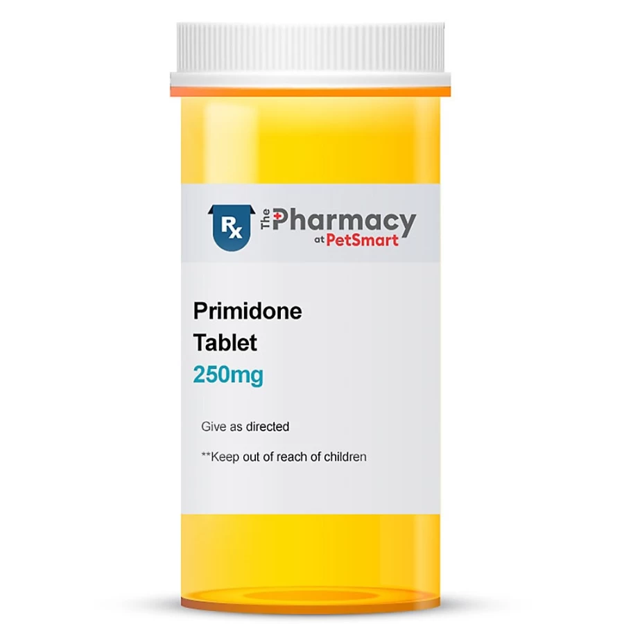 "PetSmart Primidone 250 mg Tablet - Single Dose Epilepsy Treatment for Dogs"