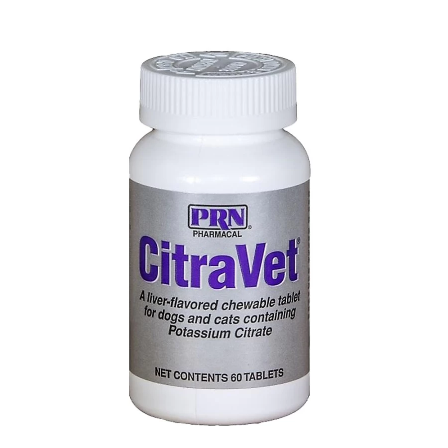 PetSmart CitraVet Potassium Citrate Chewable Tablets for Dogs - 60 Count