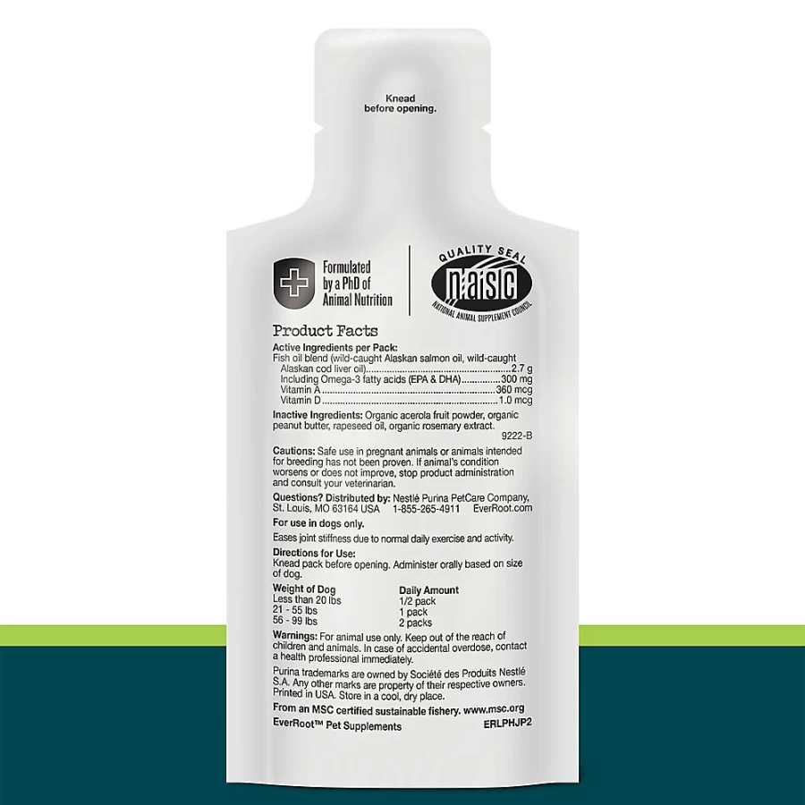 PetSmart EverRoot Hip & Joint Support Liquid Supplement for Dogs - Promotes Mobility & Joint Health