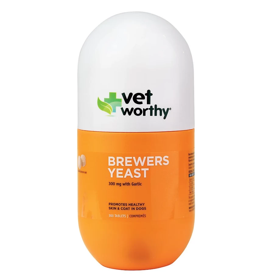 PetSmart Vet Worthy Brewers Yeast Chewable Supplement for Dogs