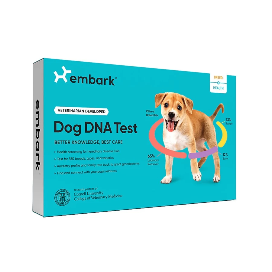 PetSmart Embark Breed Identification & Canine Health Genetic Test Kit
