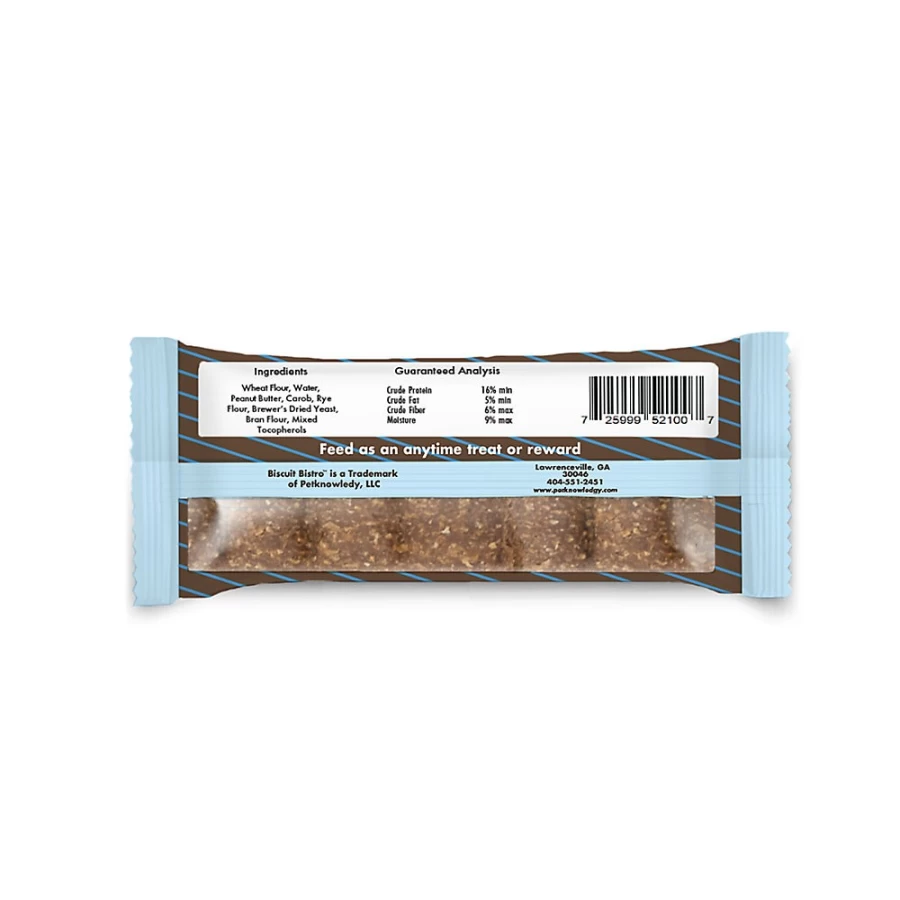 PetSmart Carob Cookie Bar Dog Treat - Bark Bars, Single Count, Healthy Dog Snack
