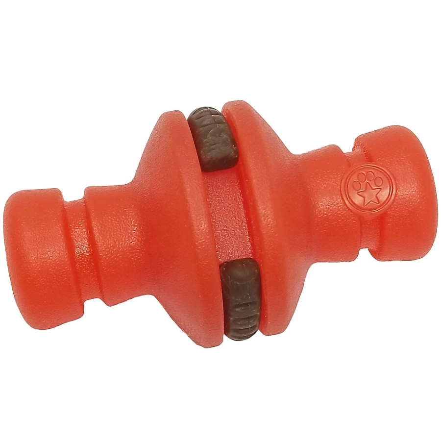 PetSmart Starmark Twist & Lock Treat Dispensing Dog Toy - Interactive Chew Roller for Training & Play
