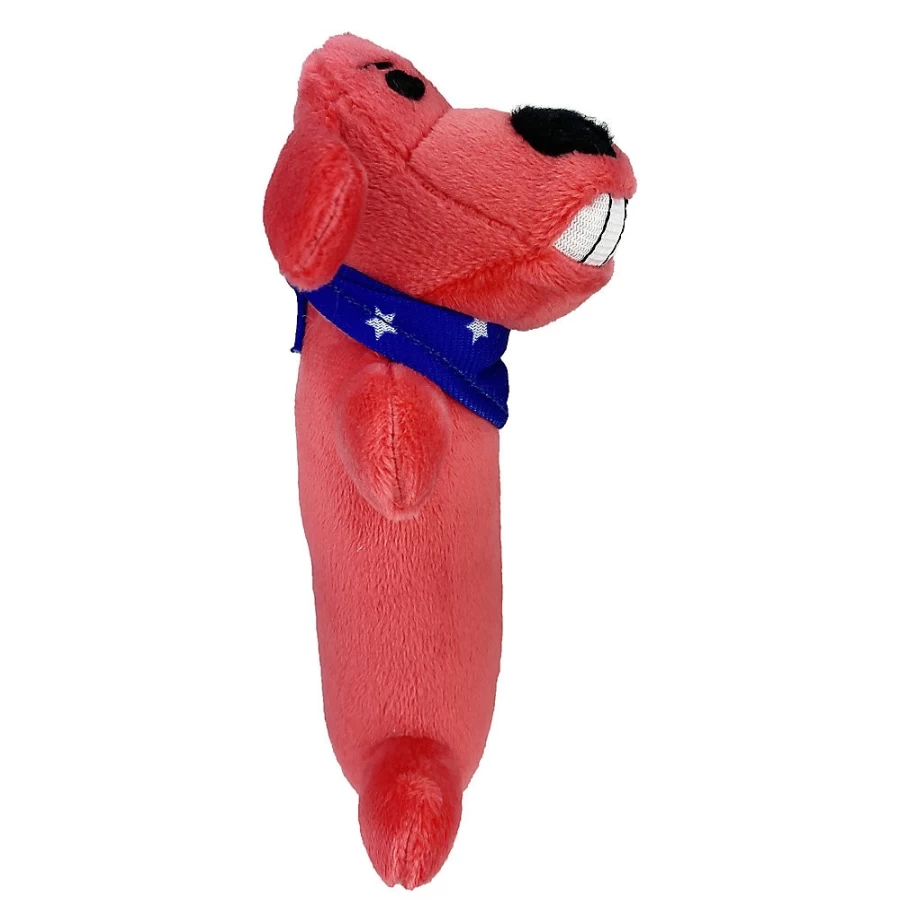 PetSmart Multipet Bobo Plush Dog Toy with Bandana - Soft Chew Toy for Pets
