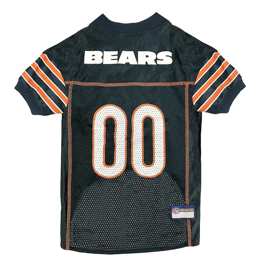 PetSmart Chicago Bears Mesh Dog Jersey - Official NFL Pet Apparel for Dogs