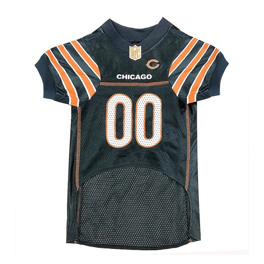 PetSmart Chicago Bears Mesh Dog Jersey - Official NFL Pet Apparel for Dogs