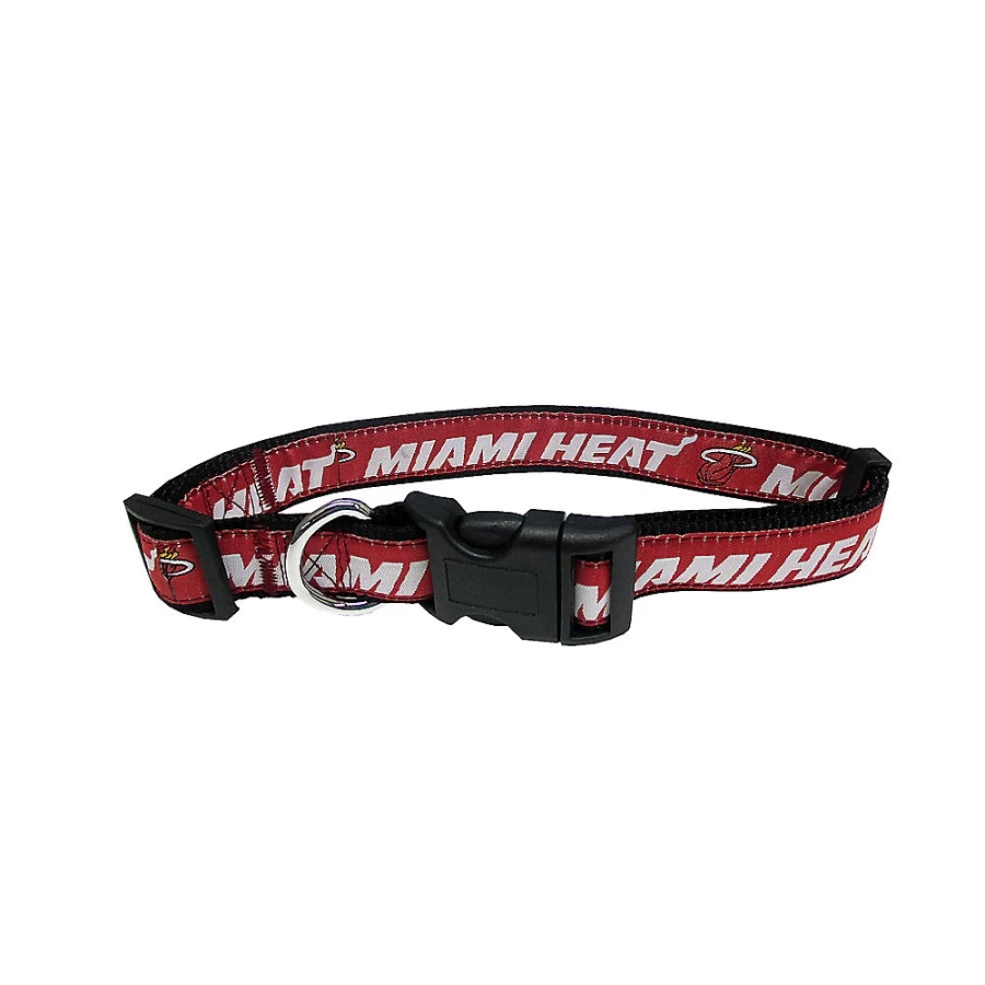Miami Heat Themed Dog Collar for Pets – PetSmart Official Brand