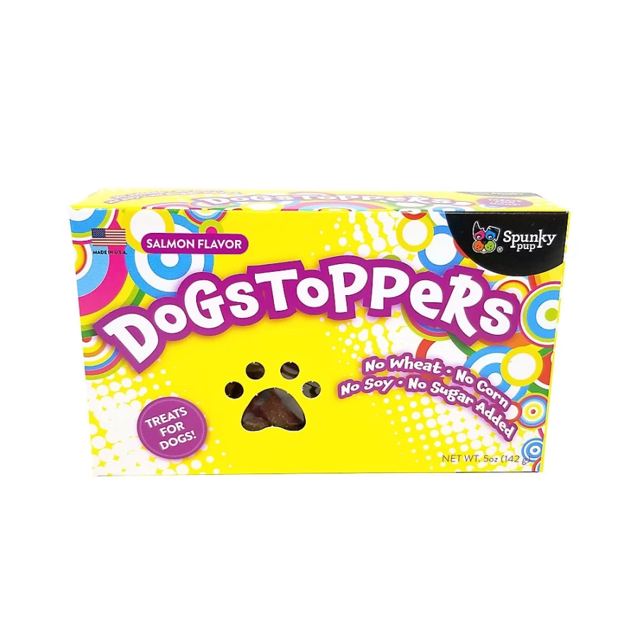 PetSmart Spunky Pup Semi-Moist Salmon Dog Treats - Healthy Training Snacks for Dogs