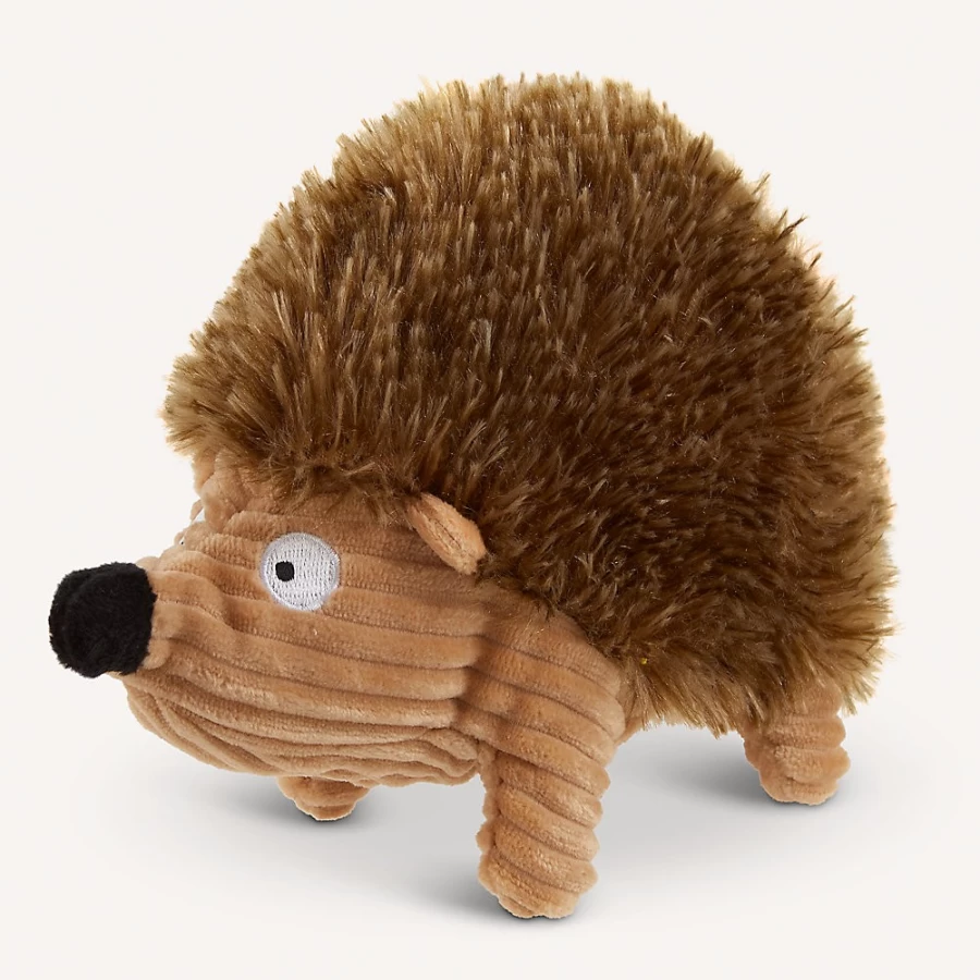 PetSmart Joyhound Plush Hedgehog Dog Toy with Squeaker & Crinkle - Bite Shield Protection for Safe Play
