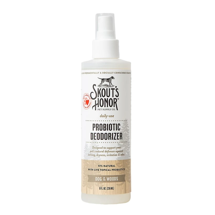 PetSmart Skout's Honor Probiotic Dog Deodorizer for Daily Use - Odor Control for Dogs