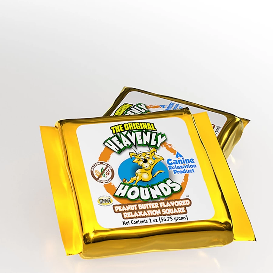 PetSmart Heavenly Hounds Peanut Butter Calming Dog Treats Bar for Anxiety Relief