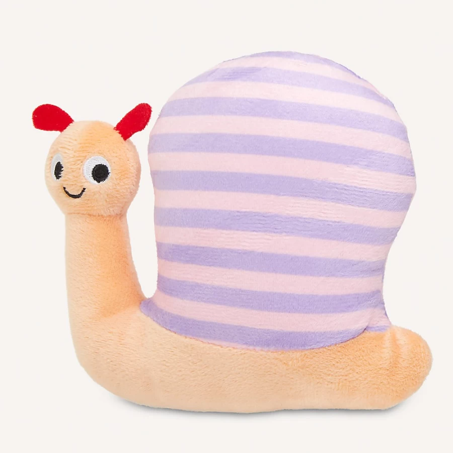 PetSmart Joyhound Plush Snail Dog Toy with Squeaker - Ultra Soft & Comfortable Chew Toy for Pets