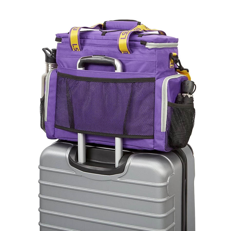 PetSmart LSU Tigers NCAA Officially Licensed Mobile Dog Gear Travel Away Week Bag for Pets