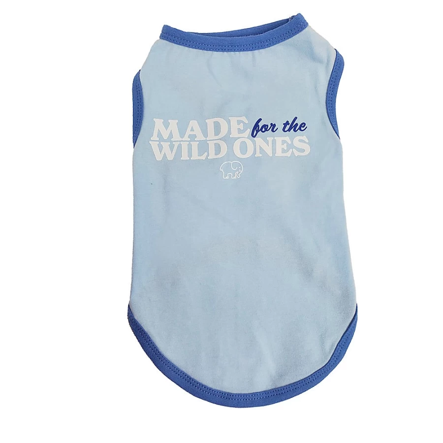 PetSmart Ivory Ella Made for the Wild Ones Dog T-Shirt - Hip Doggie Tee for Pets