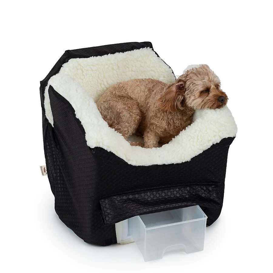 PetSmart Snoozer Lookout II Dog Car Seat - Comfortable & Secure Pet Travel Carrier for Cars