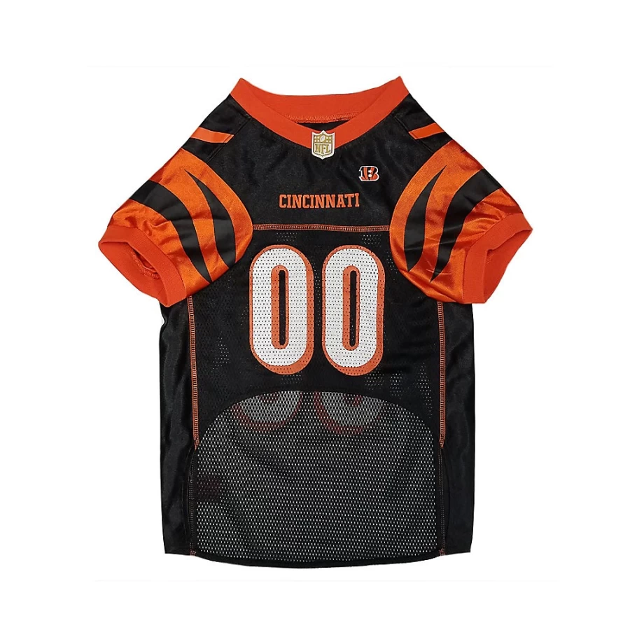 PetSmart Cincinnati Bengals NFL Pet Jersey - Team Mesh Apparel for Dogs & Cats